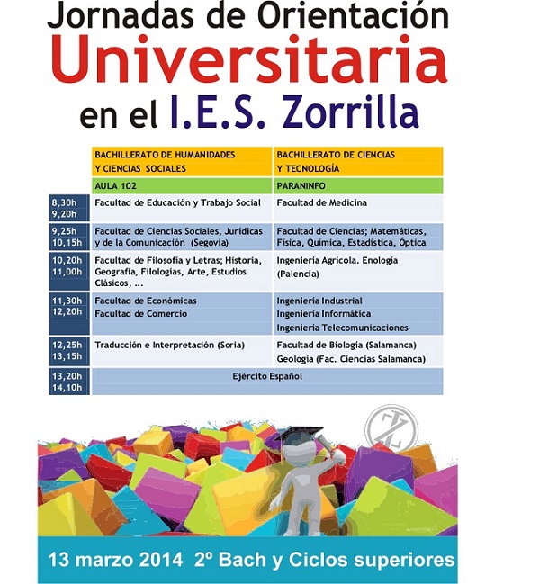 2013-2014 - Jornadas de orientación universitaria