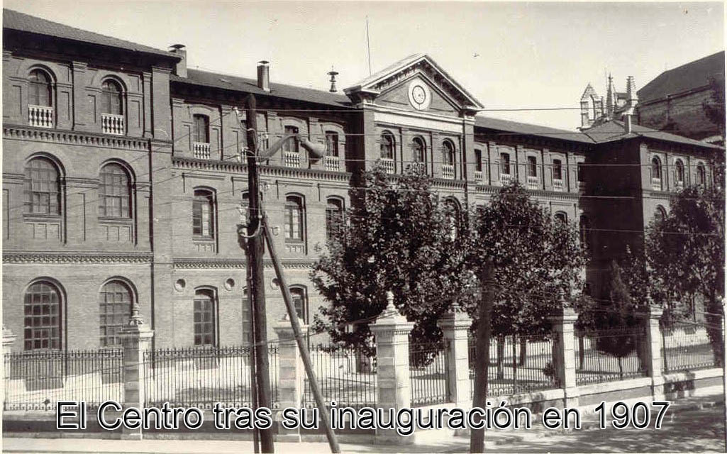 Foto del Edificio del Instituto Zorrilla 1907