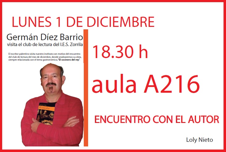 2014-2015 - Germán Díez - Club lectura 1dic14