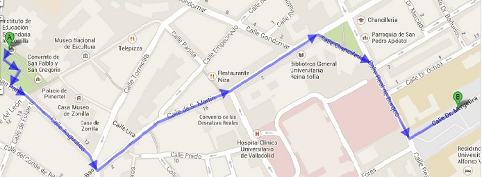 IES Zorrilla - Sede PAEU - Valladolid