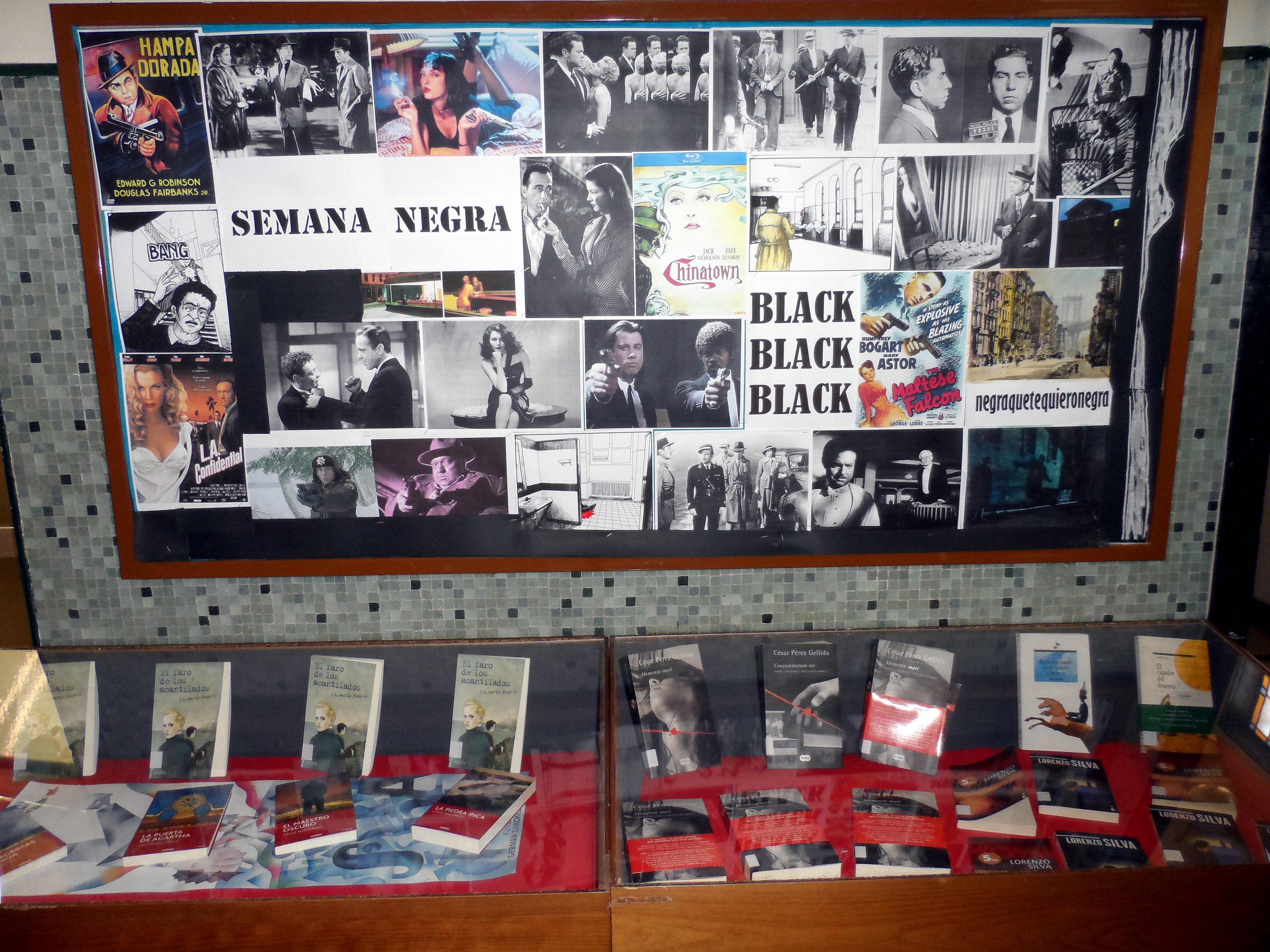 2014-2015 - Exposición Semana Negra