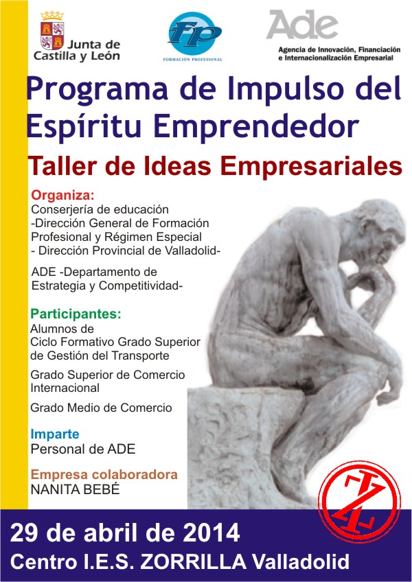 2013-2014 - Seminario Espíritu Emprendedor - ADE