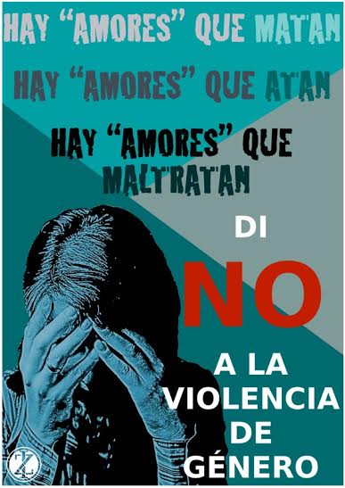 2014-2015 Contra la violencia de género: hay amores que matan -