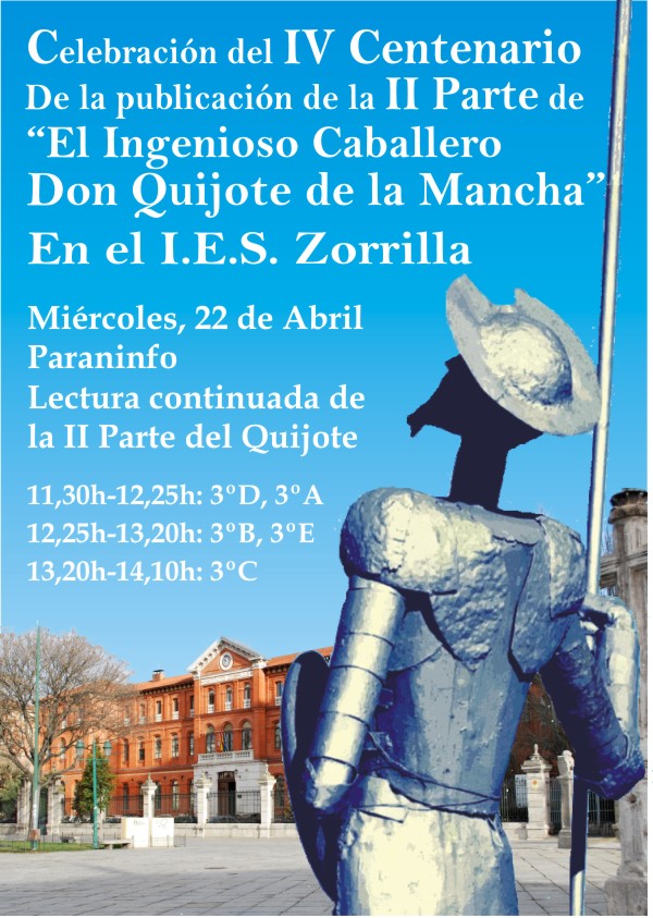 2014-2015 - IV Centenario de la II parte del Quijote